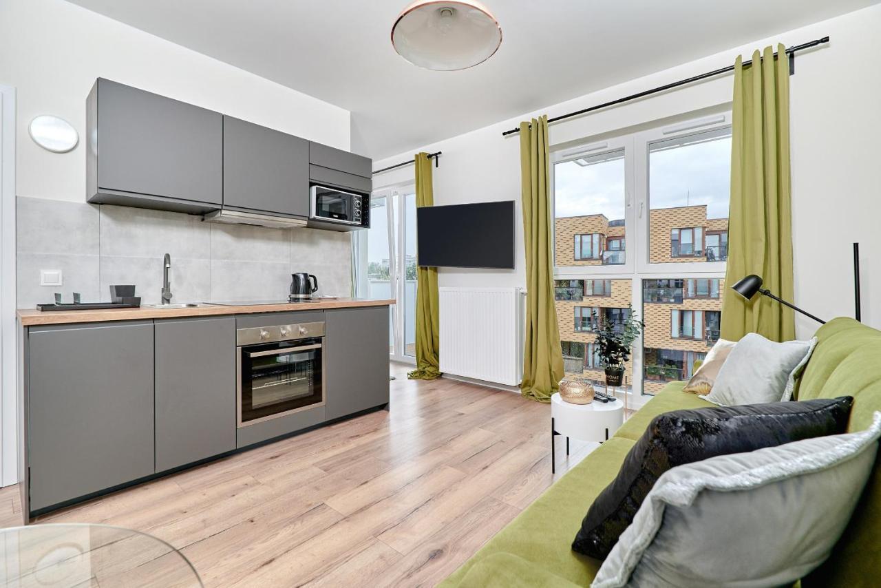 Modern Apartments Wroclaw Grabiszyn By Noclegi Renters Exterior foto