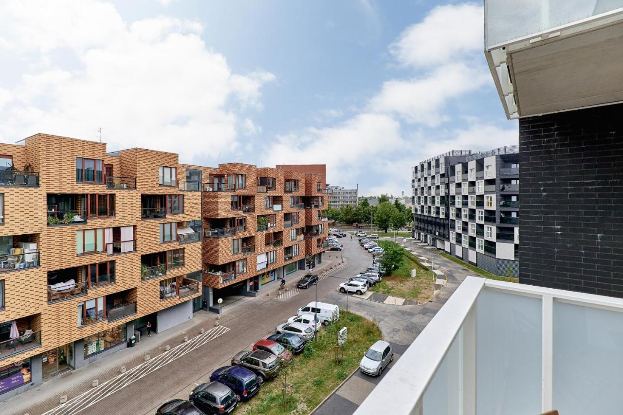 Modern Apartments Wroclaw Grabiszyn By Noclegi Renters Exterior foto