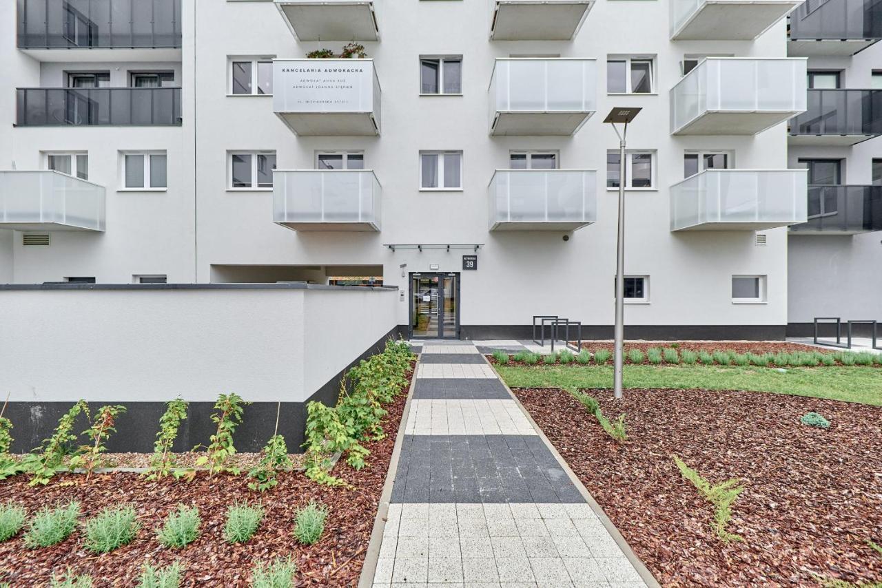 Modern Apartments Wroclaw Grabiszyn By Noclegi Renters Exterior foto