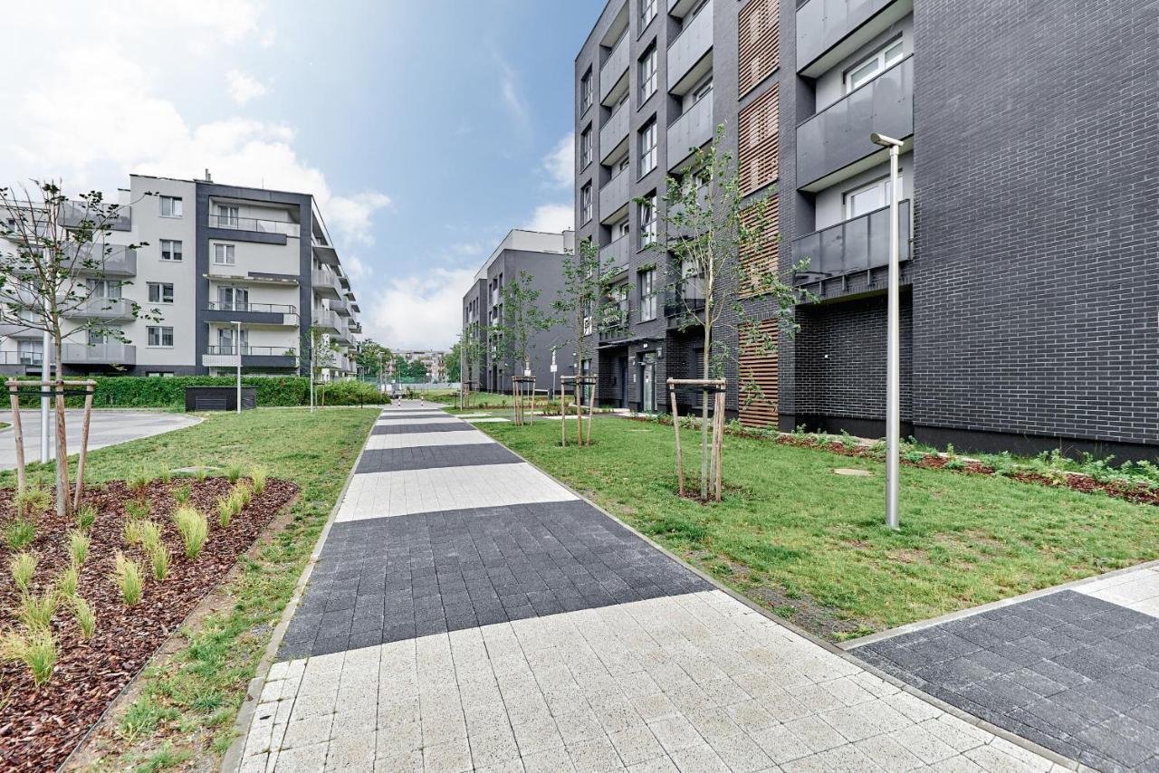 Modern Apartments Wroclaw Grabiszyn By Noclegi Renters Exterior foto